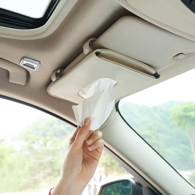 Car Tissue Holder - Pack of 2