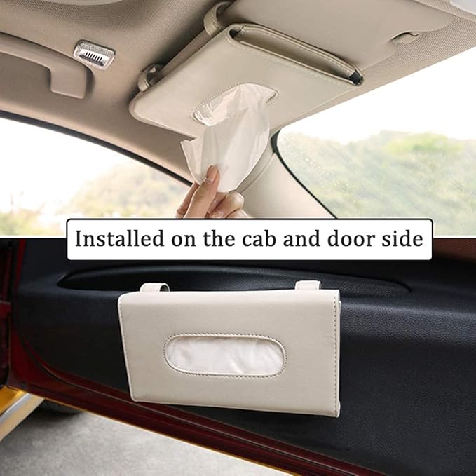 Car Tissue Holder - Pack of 2
