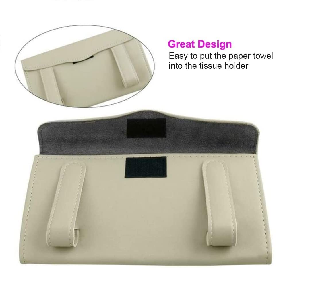 Car Tissue Holder - Pack of 2